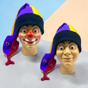 2 Nice Hat Company Long Snake Stocking Cap Fleece Snowboarding Ski Adult MED/LRG